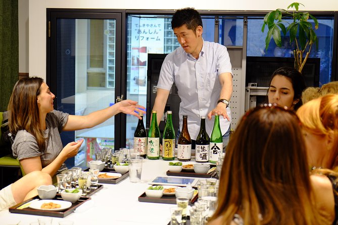 1.5-Hour Kyoto Insider Sake Experience with 7 Tastings & Pairings - Five things worth knowing before you book