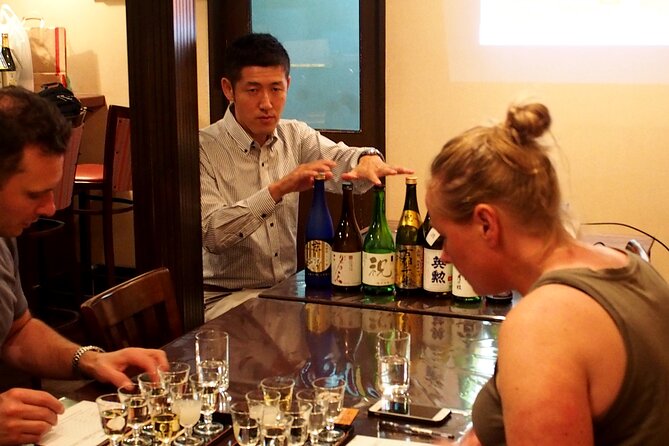 1.5-Hour Kyoto Insider Sake Experience with 7 Tastings & Pairings - Otsumami pairings make the lesson practical
