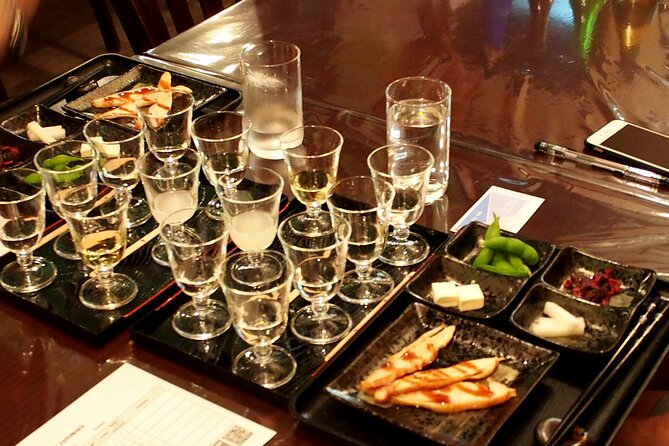 1.5-Hour Kyoto Insider Sake Experience with 7 Tastings & Pairings - Is the $68.31 price good value?