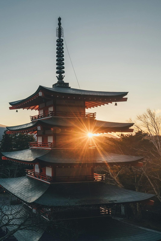 1-Day Mt Fuji and Hakone Sightseeing trip from Tokyo - Hakone Shrine and the spiritual finish