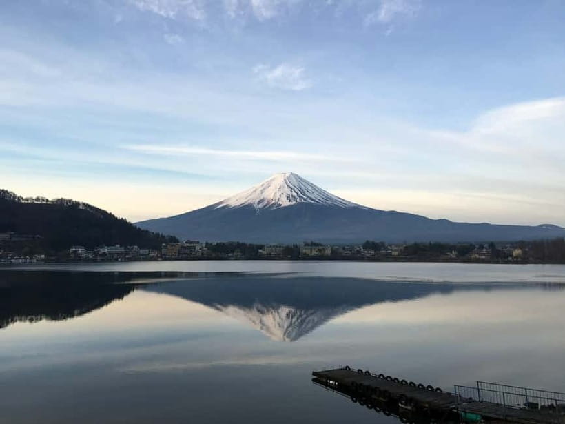 1-Day Mt Fuji and Hakone Sightseeing trip from Tokyo - What the private car adds to the experience