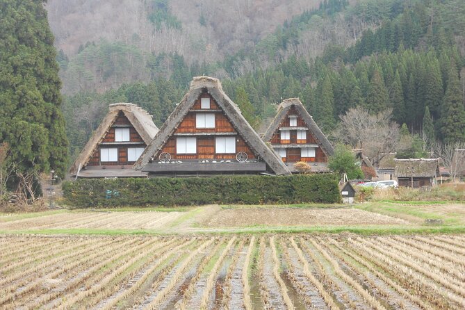 1-Day Shirakawago & Takayama Tour (Round Trip from Kanazawa) - Key points at a glance