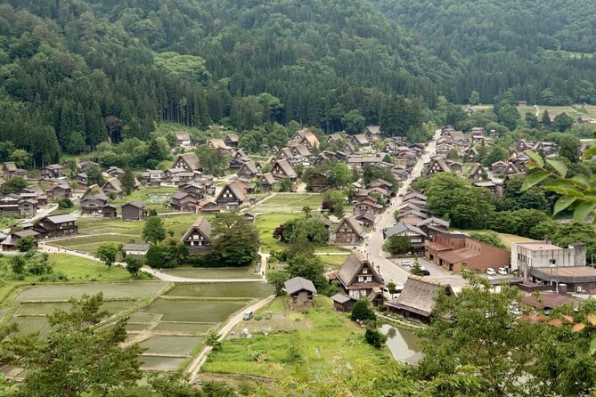 1-Day Takayama Tour: Explore Scenic Takayama and Shirakawago - Tasting the Miyagawa Morning Market