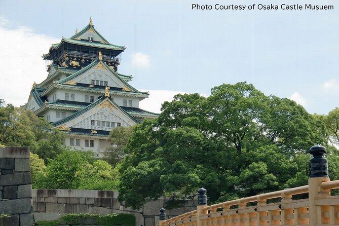 1 Day Takoyaki Making and Osaka Castle Walking Tour - Osaka Castle Park and the castle tower