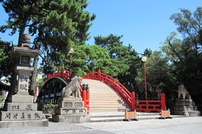 1 Day Takoyaki Making and Osaka Castle Walking Tour - Seeing Osaka from the Aqua Liner