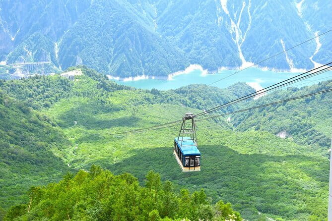 1-Day Tateyama-Kurobe Tour: Walking on the 'Roof of Japan' - Kurobe Dam: engineering on a mountain scale