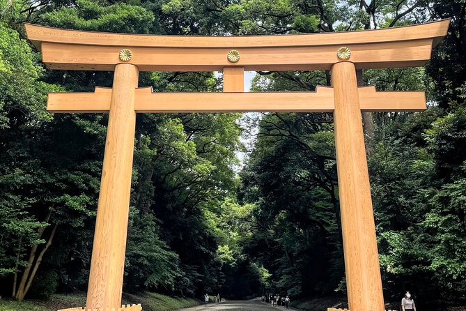 1-Day Tokyo Bus Tour - Meiji Shrine: Tokyo’s quiet opening