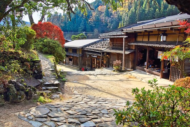 1-Day Tour from Matsumoto: Walk the Nakasendo Trail - The three-hour walk from Tsumago to Magome