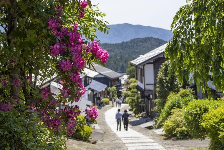 1-Day Tour from Nagoya: Hiking the Historic Nakasendo Trail - Tsumago-juku: a careful look at old Japan