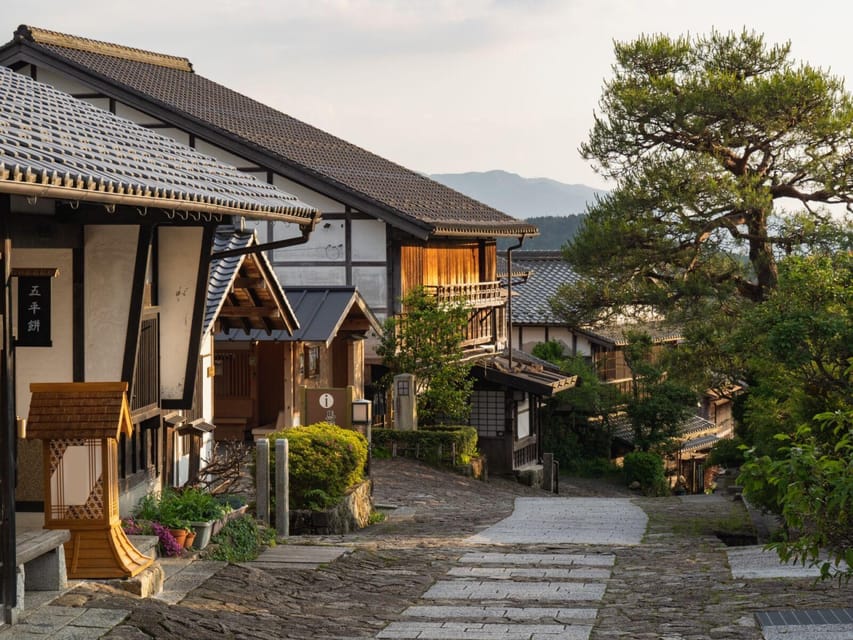 1-Day Tour from Nagoya: Hiking the Historic Nakasendo Trail - Eight kilometers through forest, streams, and mountain country