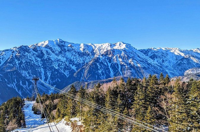 1-Day Tour from Takayama: Hida Folk Village, Caves & Ropeway - Shinhotaka Ropeway and the Northern Japan Alps