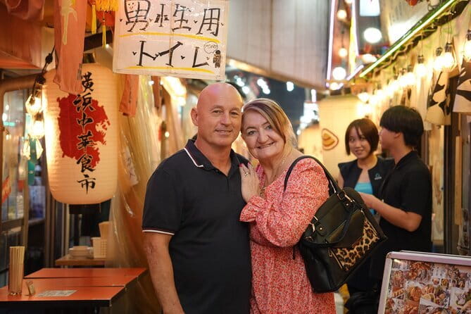 [1 Group Only] Explore Tokyo Ginza Food Tour for Family - Walking through Yurakucho’s railway-side lanes