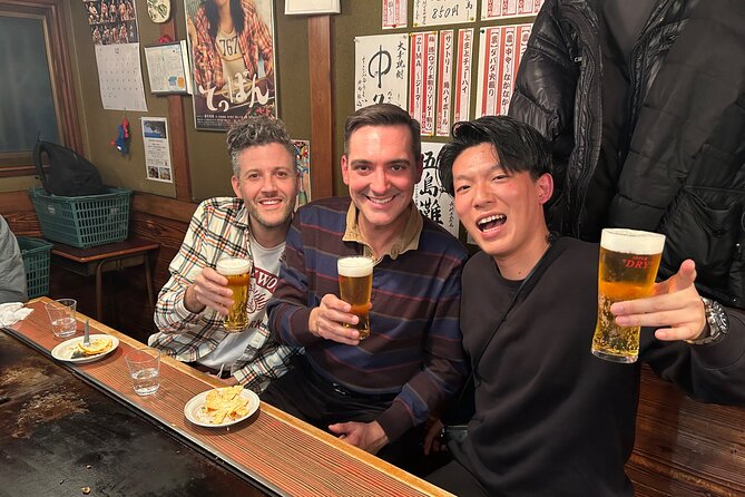[1 Group Only] Osaka Street Food Tour for Family - A second look at Shinsekai’s retro side