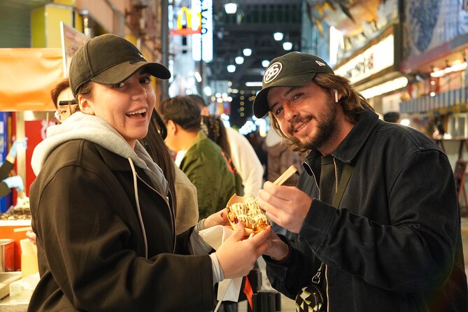 [1 Group Only] Osaka Street Food Tour for Family - Sitting down for an Osaka izakaya meal in Namba