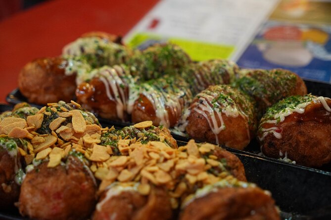 [1 Group Only] Osaka Street Food Tour for Family - Walking, timing, and practical details