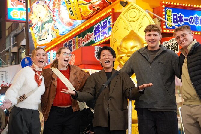 [1 Group Only] Osaka Street Food Tour for Family - Meeting in Shinsekai beneath Tsutenkaku Tower