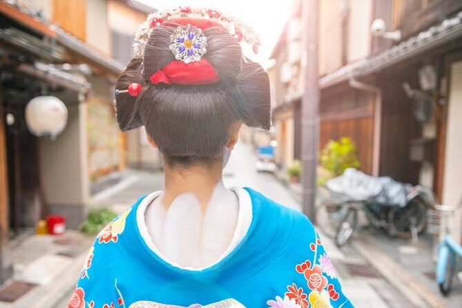 1 Hour Geisha Show in Kyoto - Photos and the traditional game