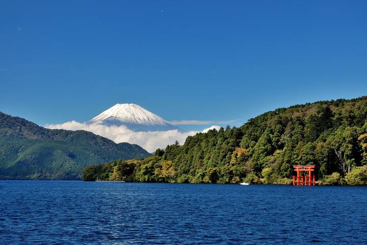 10-Day Highlights Of Japan & China by Intertrips Review - Hakone, Lake Ashi and the Fuji-area overnight