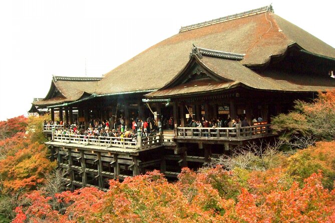 10 Must-see Spots in Kyoto One Day Private Tour (up to 7 people) - Kiyomizu-dera and Kyoto’s best old streets