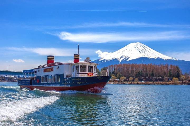 13 Day Central Japan Cherry Blossom Festival by UME Travel Review - Fuji and Hakone: ropeways, springs and a long day out