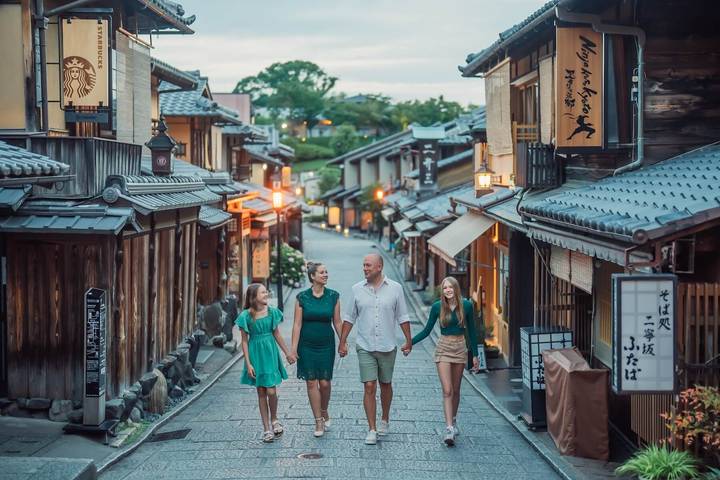 13 Days Iconic Japan Tour (private guide & driver) by UME Travel Review - Kyoto temples, food stalls and traditional arts