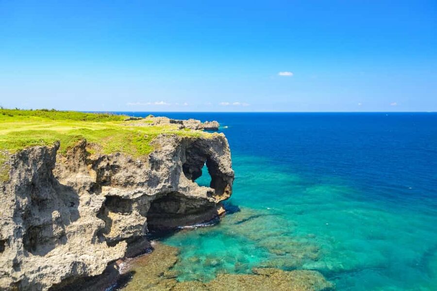 <1Dya Tour>Churaumi Aquarium, Cape Manzamo, American Village - What to Bring and Who Should Skip It