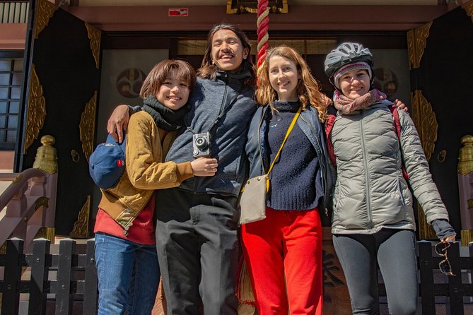 2.5 Hour-Guided Cycle Tour in the Central Tokyo - Why a bicycle works so well in eastern Tokyo