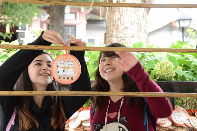 2.5 Hour-Guided Cycle Tour in the Central Tokyo - Imado Shrine and Tokyo’s love connections