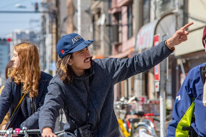 2.5 Hour-Guided Cycle Tour in the Central Tokyo - Watching candy take shape at Asakusa Amezaiku Ameshin