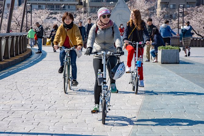 2.5 Hour-Guided Cycle Tour in the Central Tokyo - Kyojima Minami Park and everyday neighborhood life