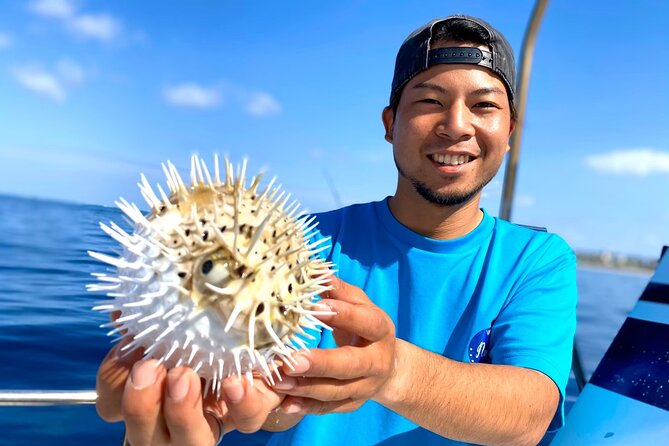 2 hours family fishing in Okinawa - What You Fish For in Okinawa’s Coastal Water