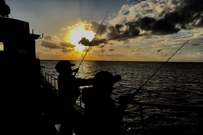 2 hours family fishing in Okinawa - Returning to Kadena Port After Two Hours