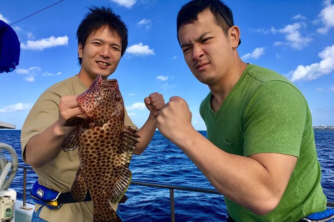2 hours family fishing in Okinawa - What Families Should Bring and Expect