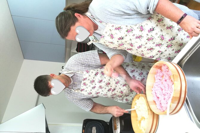 2 hours sushi class - What you make during the two-hour lesson