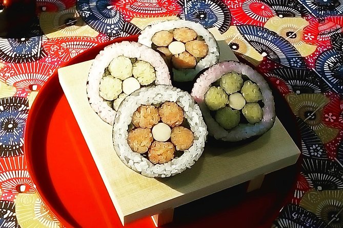 2 hours sushi class - Why the home setting works