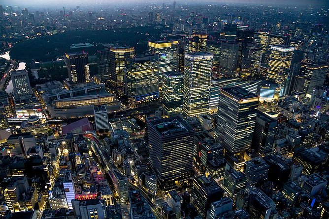 25-Min Downtown Helicopter Tour : Tokyo Skytree and Tokyo Tower - Starting in Funabashi, Chiba