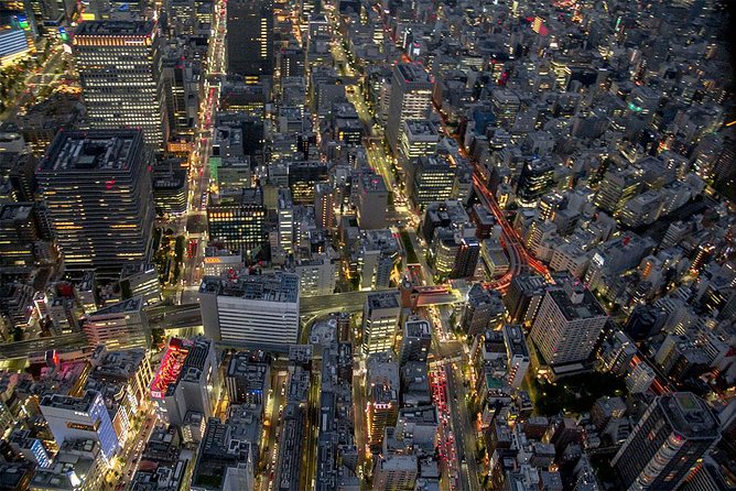 25-Min Downtown Helicopter Tour : Tokyo Skytree and Tokyo Tower - Daylight or night flight?