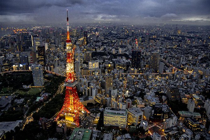 25-Min Downtown Helicopter Tour : Tokyo Skytree and Tokyo Tower - How this compares with exploring Tokyo on foot