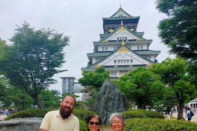 3/4/5 Hours Private Tour in Osaka with Local Guide - America-mura and Triangle Park