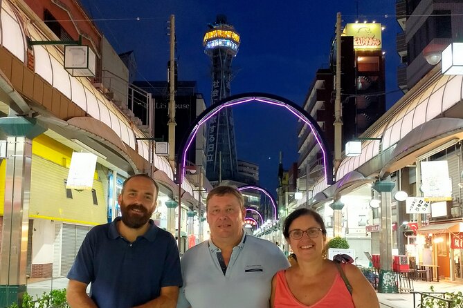 3/4/5 Hours Private Tour in Osaka with Local Guide - Choosing Three, Four, or Five Hours