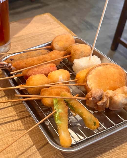 3.5h Osaka Night guided Local Bar Hopping, Sake & Karaoke - The karaoke snack bar: the real Osaka-style finish