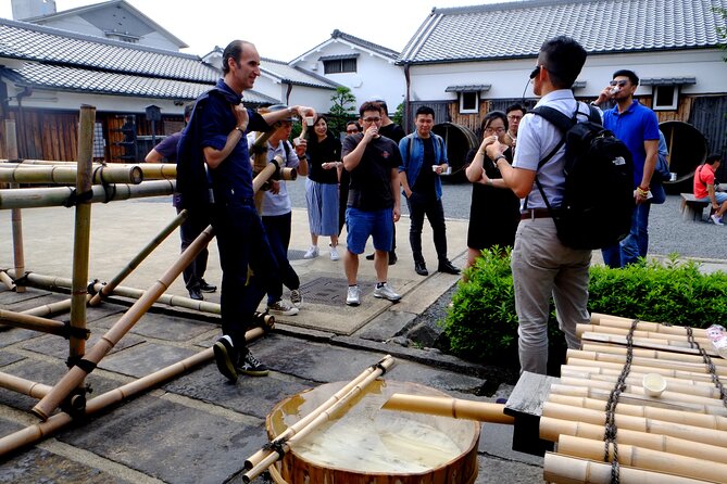 3-Hour Kyoto Insider Sake Brewery Tour with Tastings & Pairings - Why the otsumami pairings matter