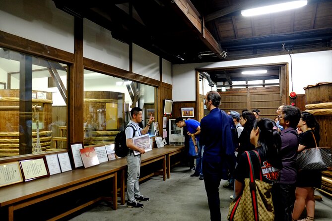 3-Hour Kyoto Insider Sake Brewery Tour with Tastings & Pairings - Price, time, and what you get for $84.89