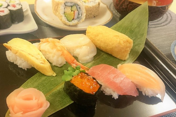3-Hour Small-Group Sushi Making Class in Tokyo - Key things to know before you book