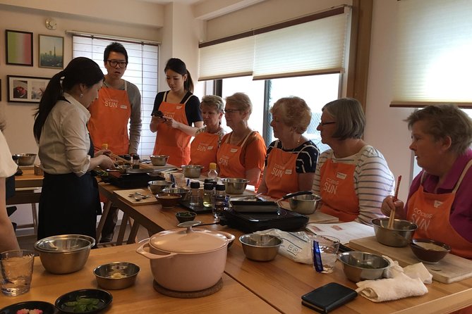 3-Hour Small-Group Sushi Making Class in Tokyo - Preparing sushi rice and toppings