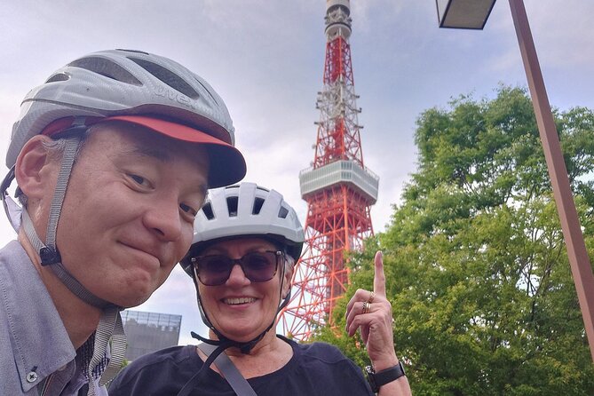 3-Hour Tokyo Private E-Bike Tour Starting from Your Hotel - The Imperial Palace, Hibiya Park, and government Tokyo