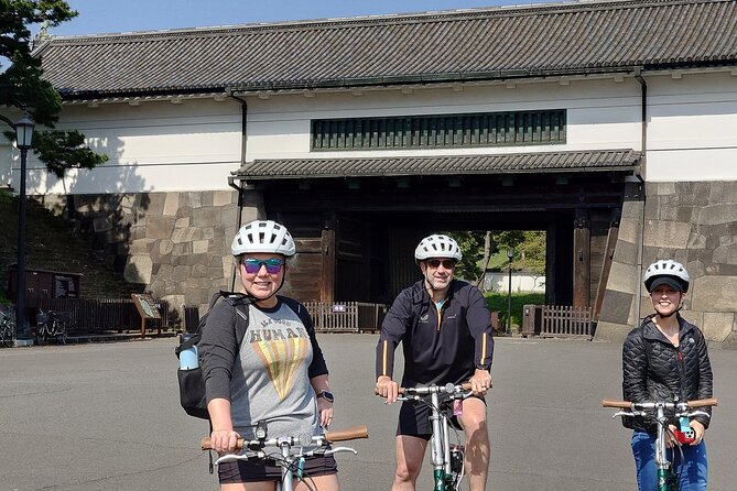 3-Hour Tokyo Private E-Bike Tour Starting from Your Hotel - Asakusa, Kaminarimon Gate, and the old city