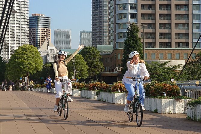 3-Hour Tokyo Private E-Bike Tour Starting from Your Hotel - Tsukishima, Monja Street, and local Tokyo