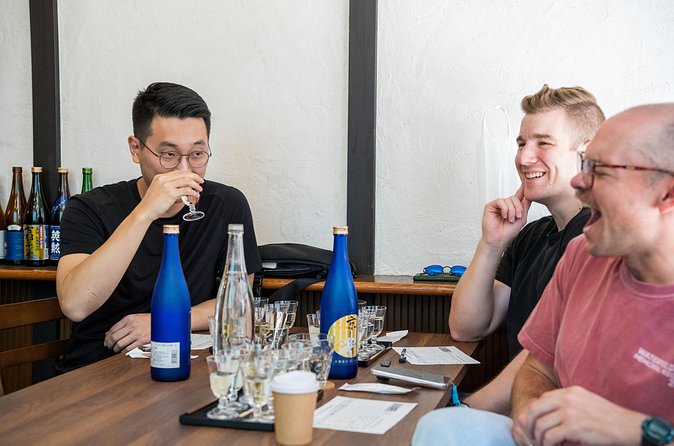 3 Hours Kyoto Insider Sake Experience | Tasting Konteki - The sake cheat sheet is the most useful souvenir