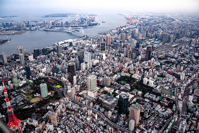 30-Min Tokyo Central Private Heli Tour– Asakusa, Skytree, Shibuya - What the 45-minute Tokyo helicopter outing is really like